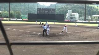 20120922　FD vs IS 第一試合 (1裏)