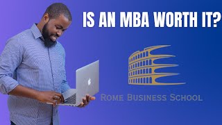 Is an MBA Worth it? - My RBS MBA Program Experience