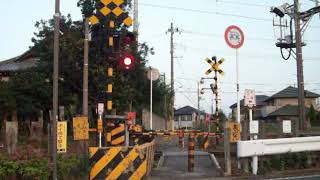 東武鉄道 踏切警報音 1