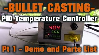 MYPIN PID Temperature Controller - Demo and Parts List
