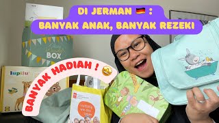 UNBOXING HADIAH LAHIRAN DI JERMAN 🇩🇪