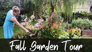 2023 Fall Garden Tour 🌷🌷🌷 || Come See What Made it Through 60 days of 100 Degree Temps!