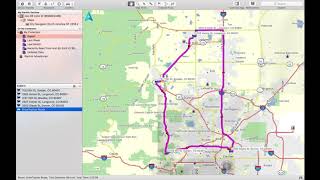 DriveTracker Tutorial -- Exporting to a Garmin Device