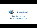 consteel online manual for structural engineers