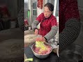 【東北裘仟尺】東北肉簽子，捲上滿滿的肉餡，第一彈 美食 美食教程 food 我的乡村生活  农村生活  农村美食 美食分享 肉 shorts