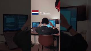 オランダ留学  CS student  アムステルダム自由大学  コンピュータサイエンス学科  大学生 アムステルダム　VU Amsterdam　Computer Science Holland