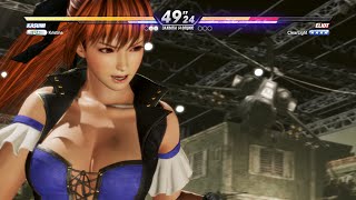 DOA6, Kristina, Kasumi Vs ClearLight, Eliot, Dead or Alive 6, 4k