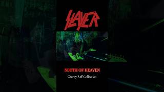 SLAYER - SOUTH OF HEAVEN ✝️ Guitar Cover 🎸 #guitarcover #slayer #guitarist #metalguitarriffs #metal