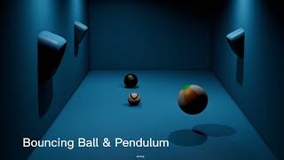 [SHOWREEL] Basic Animation : Bouncing Ball & Pendulum