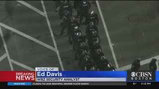 Ed Davis: Boston Police Were Well Prepared For Protests