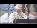 makahilak ka nga homilya bishop midyphil billones virgen sa regla