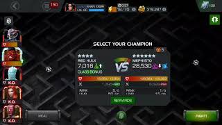 How to kill the boss in 5.4.5 MEPHISTO RED HULK V MEPHISTO