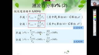 電子學3-2濾波電路(翁真文老師多媒體數位教學)