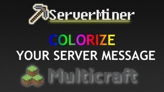 How to colorize your server message!