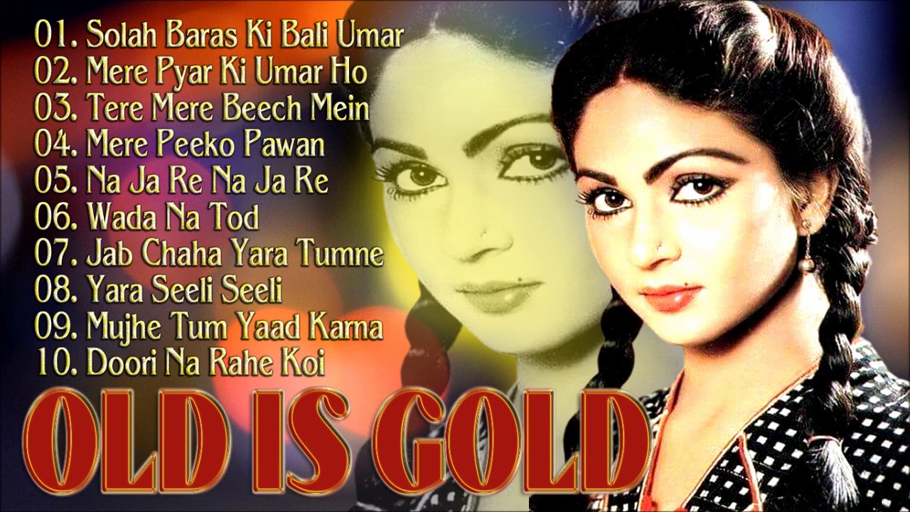 OLD IS GOLD - सदाबहार पुराने गाने | Old Hindi Romantic Songs ...