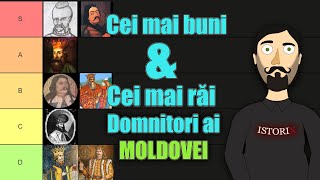 DOMNITOR UCRAINEAN IN MOLDOVA?! (Tier List: Domnitorii Moldovei)