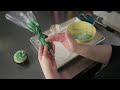 how to make buttercream succulents cake decorating for beginners