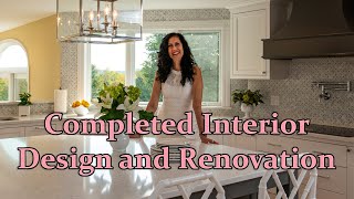 Complete Interior Design and Renovation Project By Designs By Gia Interior Design and Renovation .