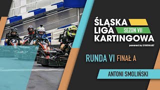 Antek Smoliński - Śląska Liga Kartingowa - Sezon 7 - Runda 6 - Finał A