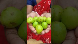 টক ঝাল মিষ্টি স্বাদের আমড়া মাখা 😋 | আমড়া মাখা | #shorts