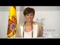 directo conferencia la ministra de política territorial y portavoz del gobierno