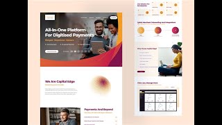 CapitalEdge.Trade – Secure Payment Processing Website | Custom PHP CMS (CodeIgniter)