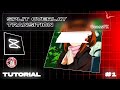 How to Make Split Overlay Transition | Capcut Tutorial