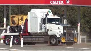 Liebherr shovel on Tutt Bryant Trucks