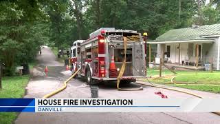 Danville house fire causes minor damage