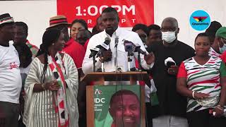 NDC will match to the Jubilee in Jesus name - John Dumelo