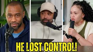 Mona Checks Co Host Mid Show Storms Off Set Tension Explodes