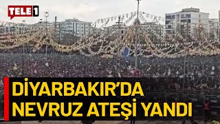 Diyarbakır'da Nevruz Bayramı kutlandı