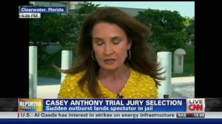 CNN: Outburst in Casey Anthony trial