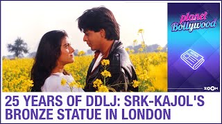 DDLJ completes 25 years: Shah Rukh Khan and Kajol's bronze statue to be unveiled in London