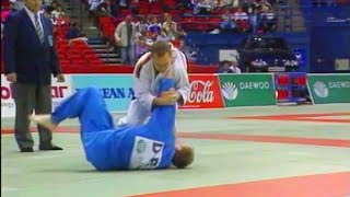 2 slick and quite rare Ude Gatame submission in Judo #shorts