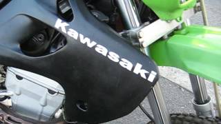 ★KLX250SR　1994年モデル　始動走行チェック動画　★