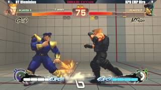 SSF4 AE2012 BT Dieminion vs KPB EMP Hiro - Next Level Battle Circuit #7 Tournament