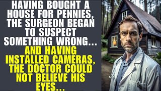 Surgeon Buys House On The Cheap, Suspects Something's Up. Sets Up Cams, Can't Believe What He Sees.