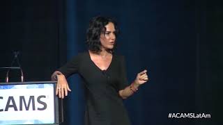 Lydia Cacho - Nuestra Oradora Magistral en la Conferencia sobre ALD y Delitos Financieros - LatAm