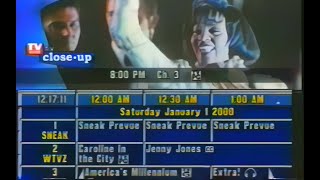 TV Guide Channel: 1/1/2000