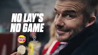 Lay’s Chip Cam with David Beckham & Thierry Henry