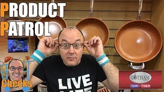 Gotham Steel Non-Stick Frying Pan Product Review: As seen on TV