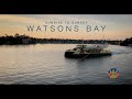 FERRY TO WATSONS BAY | Sunrise to Sunset #sydney