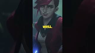 How similar is Arcane Vi to League of Legends? #shorts #leagueoflegends #arcane  #gaming #arcaneclip