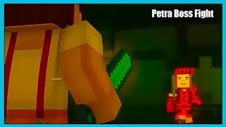 Minecraft Story Mode: Season 2 Episode 3 Jailhouse Block - Jesse vs Petra Boss Fight