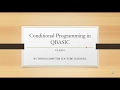 Conditional Programming using If Else in QBASIC | Class 8 | ThinkComputer