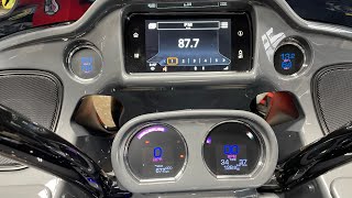 Digital gauges for your Harley Davidson Road Glide