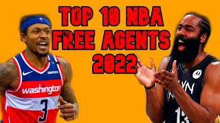 Top 10 NBA Free Agents 2022!