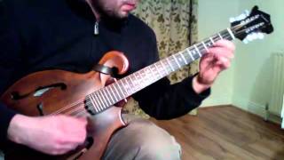 The Contradiction Reel -Weber Gallatin octave mandolin | tablature