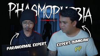 Real Paranormal Investigator Plays PHASMOPHOBIA!